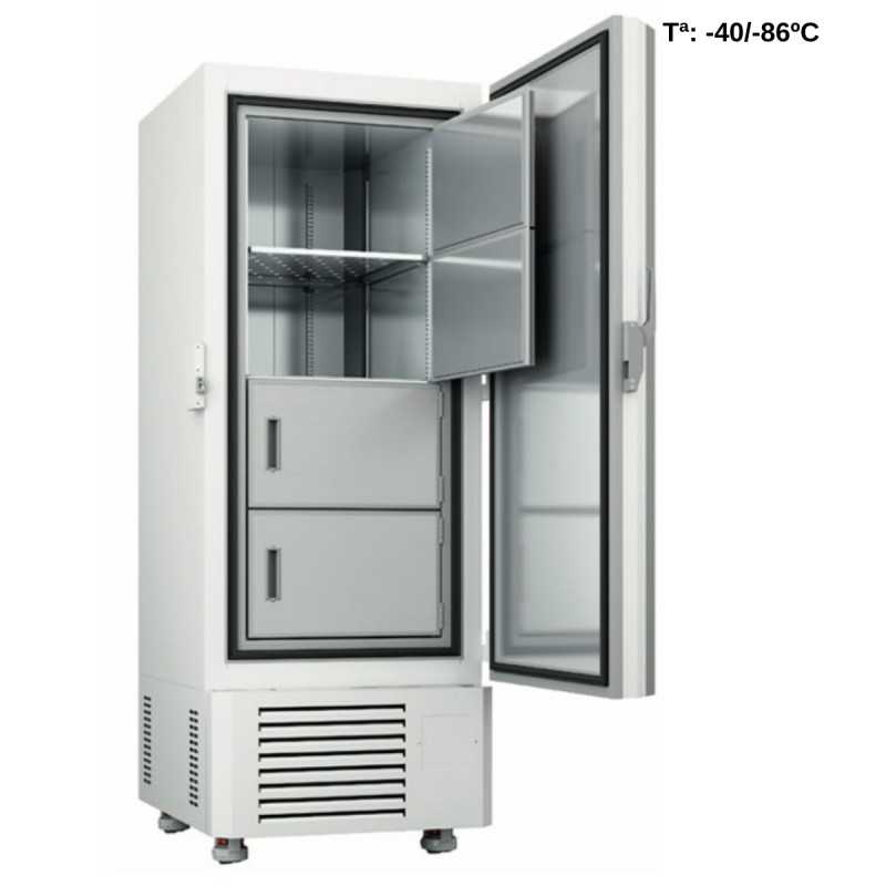 Ultracongelador laboratorio 400l/-86ºC INULF40086