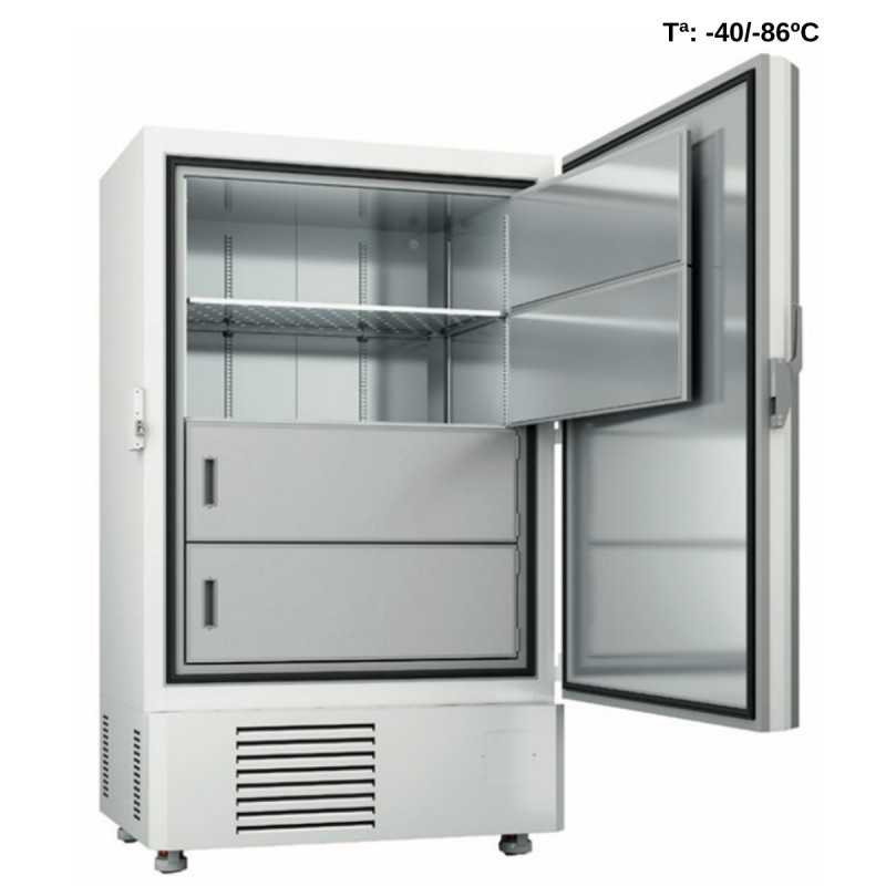 Ultracongelador laboratorio 700l/-86ºC INULF70086