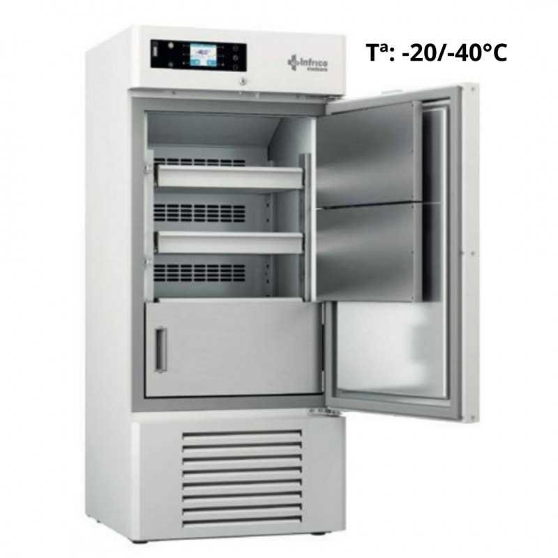 Ultracongelador laboratorio -40ºC/250l INLTUF25S