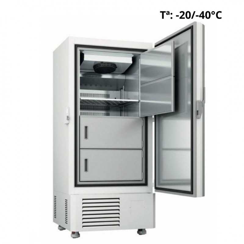 Ultracongelador laboratorio -40ºC 120mm INULF50040
