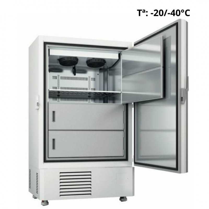 Ultracongelador laboratorio -40ºC 120mm/700l INULF70040