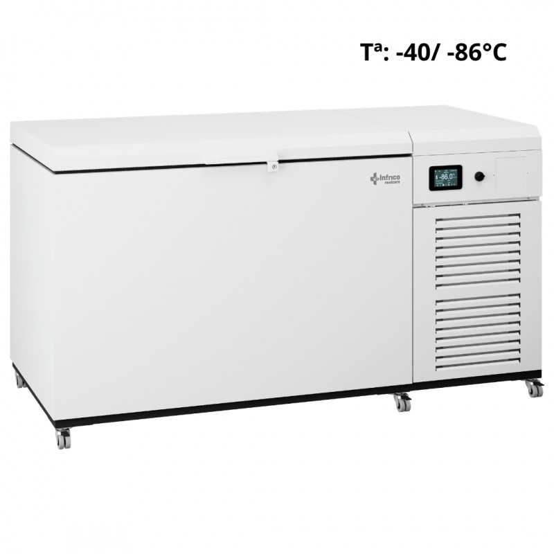 Ultracongelador horizontal 500L/-86ºC INCLF50086