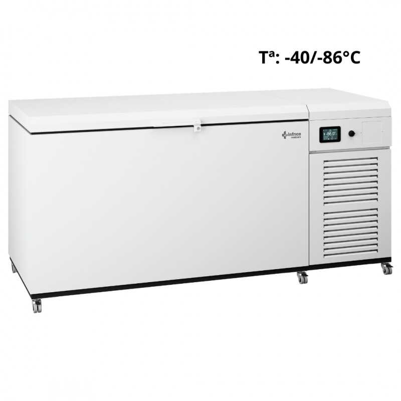 Ultracongelador horizontal 700L/-86ºC INCLF70086