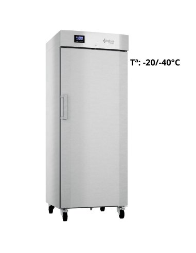 Ultracongelador laboratorio -40ºC INOX INLEUF60S