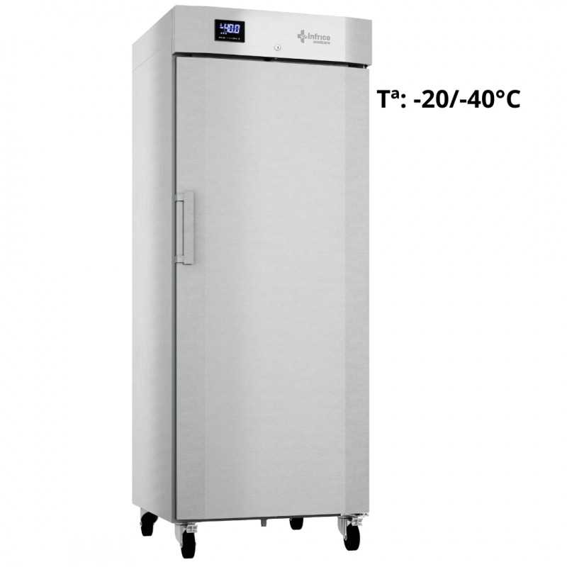 Ultracongelador laboratorio -40ºC INOX INLEUF60S