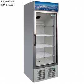 Nevera expositora de bebidas 331L DUG-SNACK340TNG