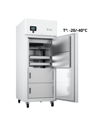 Ultracongelador laboratorio -40ºC/800l INLTUF80S