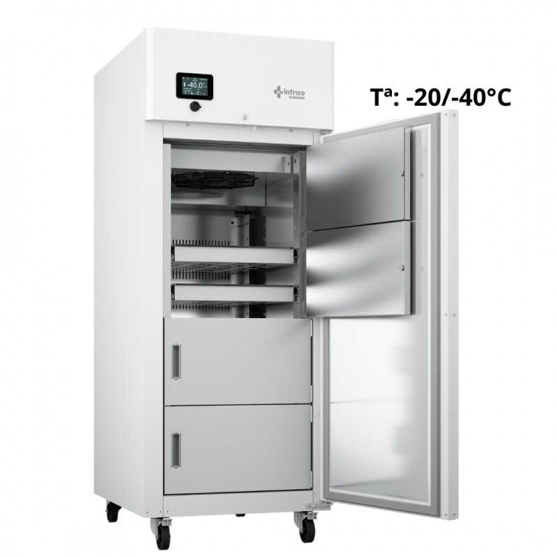 Ultracongelador laboratorio -40ºC/800l INLTUF80S