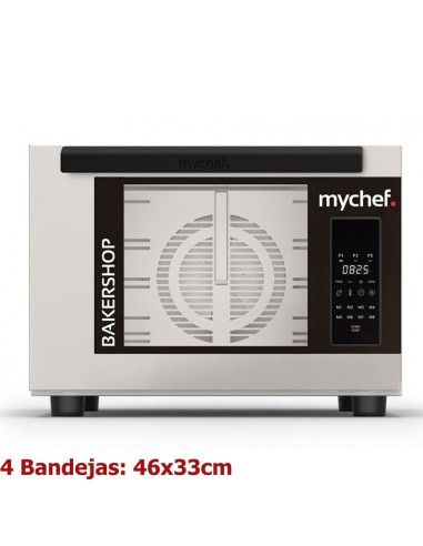 Horno conveccion vapor 4 de 46x33 BAKERSHOP