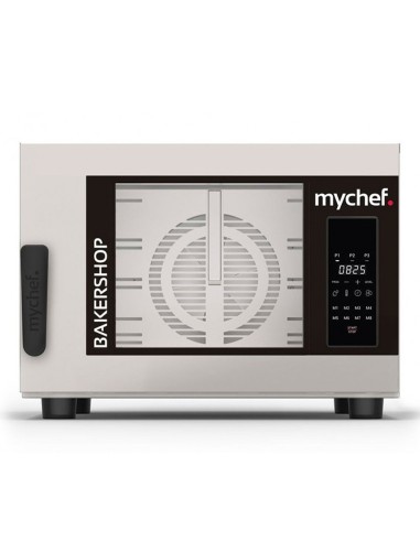 Horno mixto 4 de 46x33 BAKERSHOP Apertura Lateral