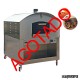 Horno combinado leña gas NTHLG105