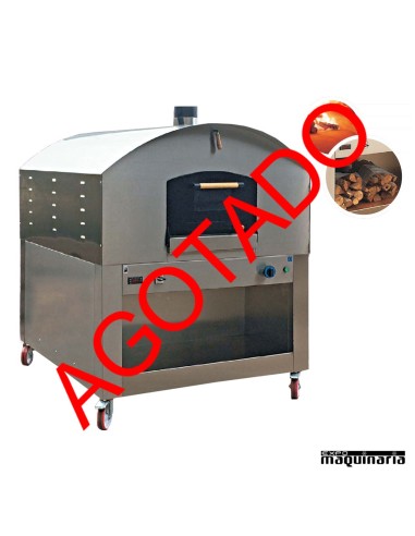 Horno combinado leña gas NTHLG105