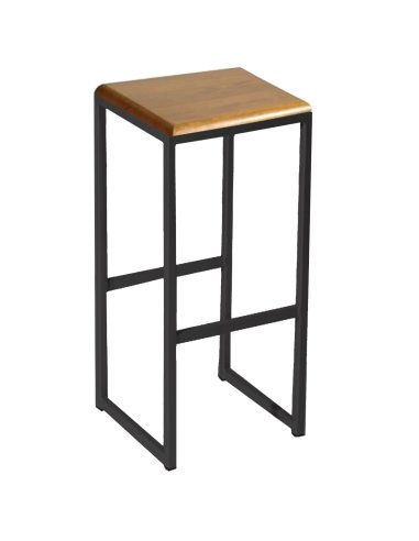 Taburetes asiento Madera FATRUJILLO-M