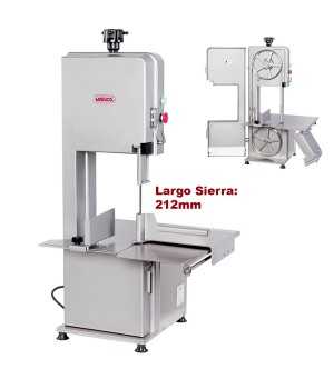 Sierra para carne huesos y congelados MNBM20L