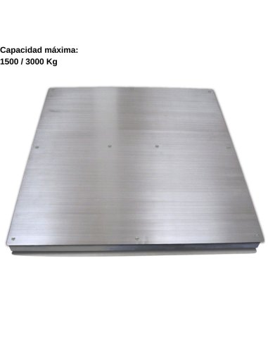 Bascula de plataforma INOX 120x120cm CYPES200000116