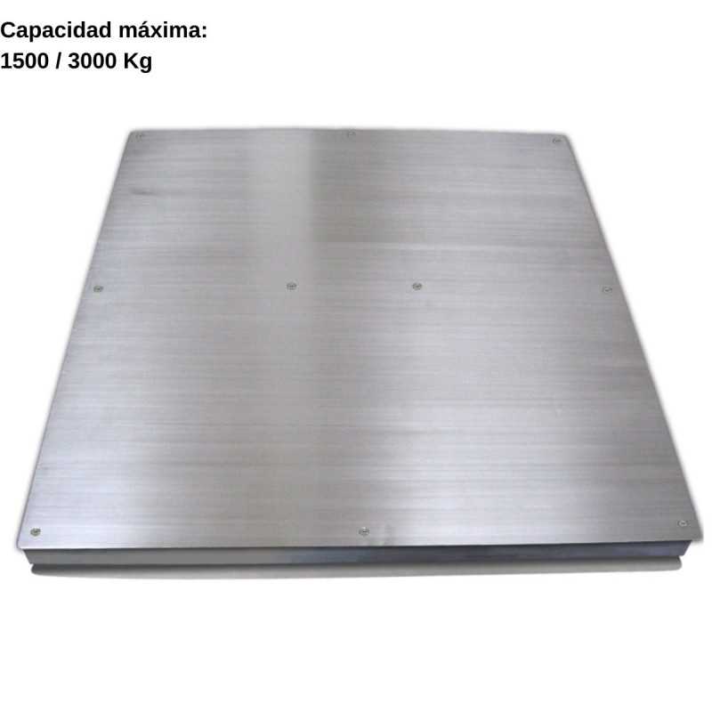 Bascula de plataforma INOX 120x120cm CYPES200000116