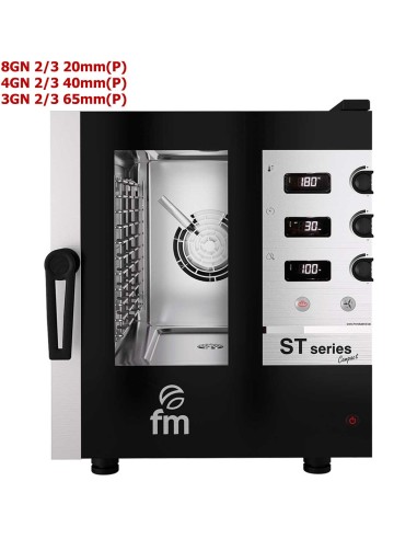 Horno mixto industrial FMSTC