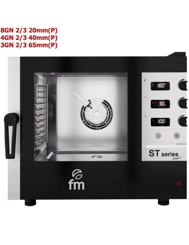 Horno mixto industrial FMSTC411-EW
