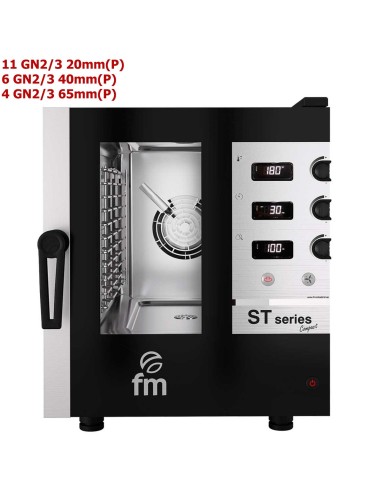 Horno mixto industrial FMSTC