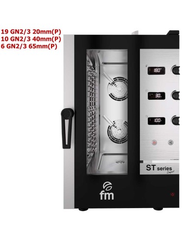 Horno mixto industrial FMSTC