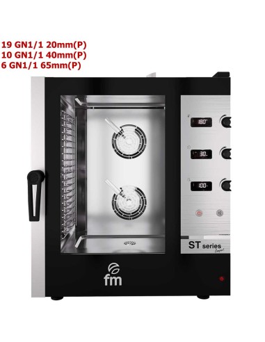 Horno mixto industrial FMSTC