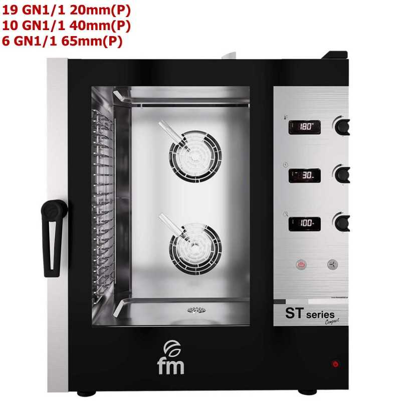 Horno mixto industrial FMSTC