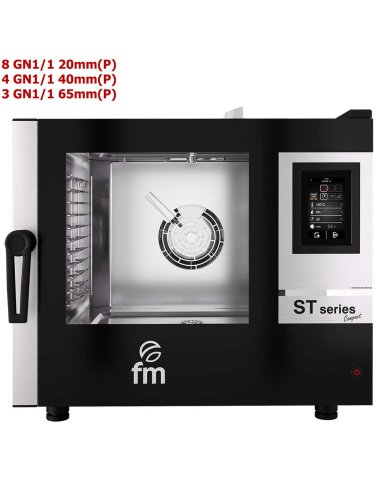 Horno mixto industrial FMSTC