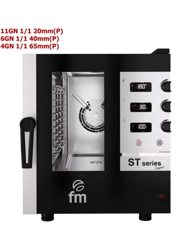 Horno mixto industrial FMSTC