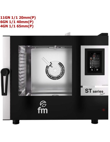 Horno mixto industrial FMSTC