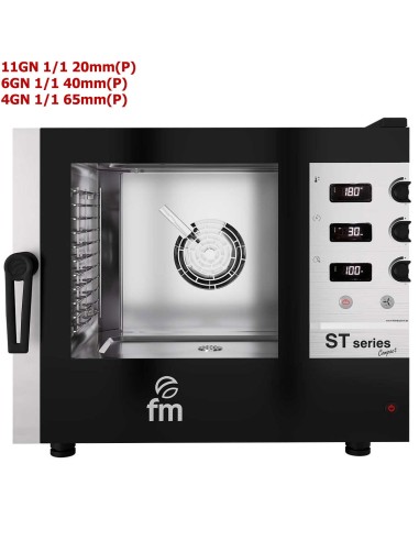 Horno mixto industrial FMSTC