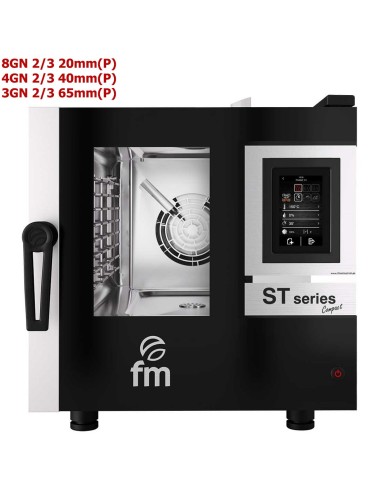 Horno mixto industrial FMSTC