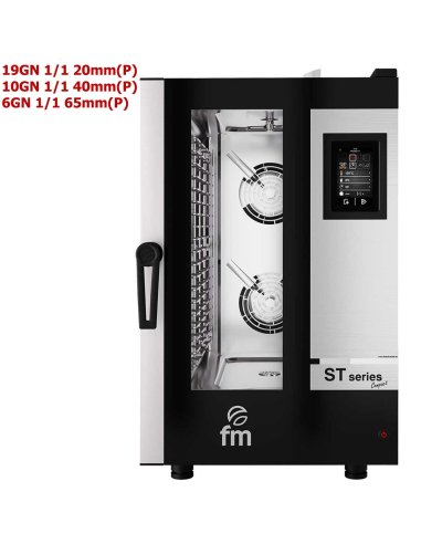Horno mixto industrial FMSTC
