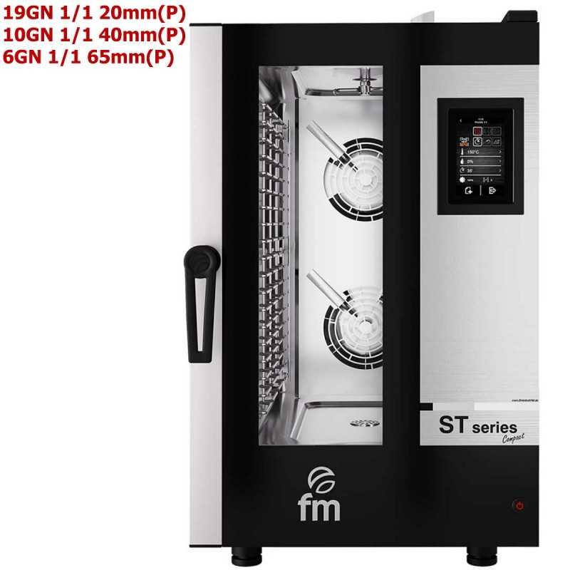 Horno mixto industrial FMSTC