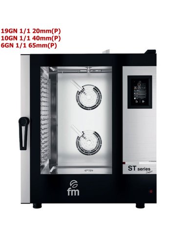 Horno mixto hosteleria FMSTC1011-V5-W