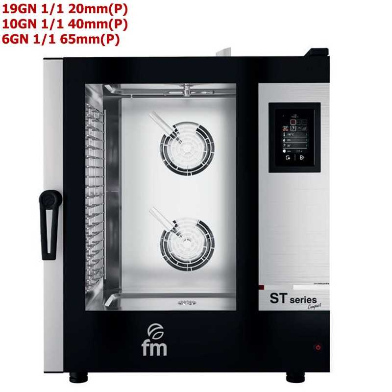 Horno mixto hosteleria FMSTC1011-V5-W