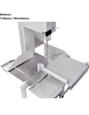 Sierra cinta carne Columna Izquierda MNBM-3200JV mesa fija