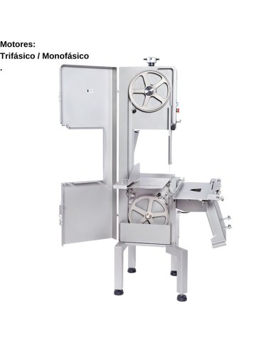 Sierra cinta carne Columna Izquierda MNBM-3200JV inoxidable