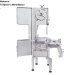 Sierra cinta carne Columna Derecha MNBM-3200LHS inoxidable