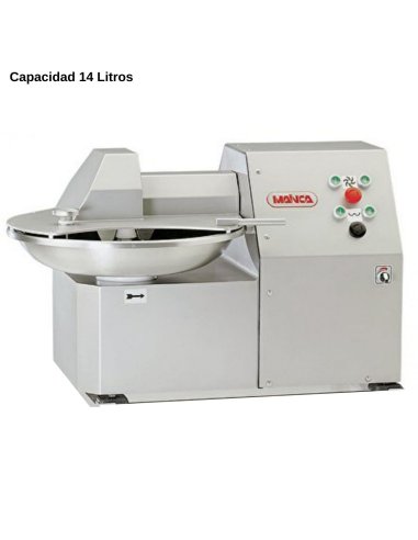 Picadora cutter 14L MNCM-141R