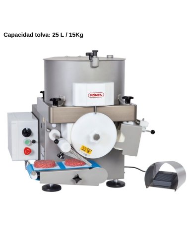 Prensa hamburguesas 2200und/h MNHA-2200