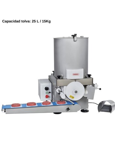Prensa hamburguesas 4400und/h MNHA-4400