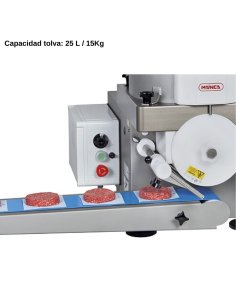 Prensa hamburguesas 4400und/h MNHA-4400 2
