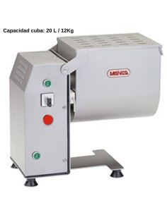 Amasadora de carne para embutidos 20L MN1RM20R