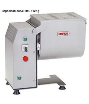 Amasadora de carne para embutidos 20L MN1RM20R