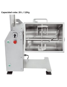 Amasadora de carne para embutidos 20L MN1RM20R 2