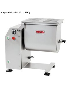 Amasadora de carne para embutidos 40L MN1RC40R