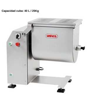 Amasadora de carne para embutidos 40L MN1RC40R