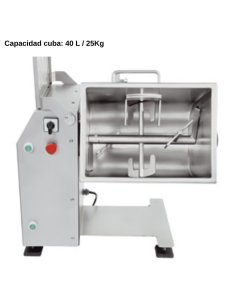 Amasadora de carne para embutidos 40L MN1RC40R 2