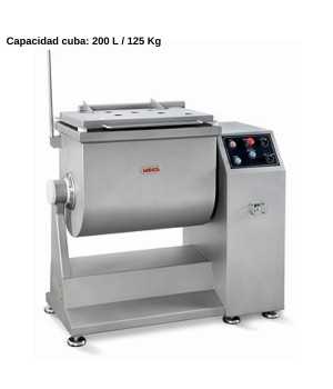 Mezcladora de carne electrica 200L MN1RM-15R