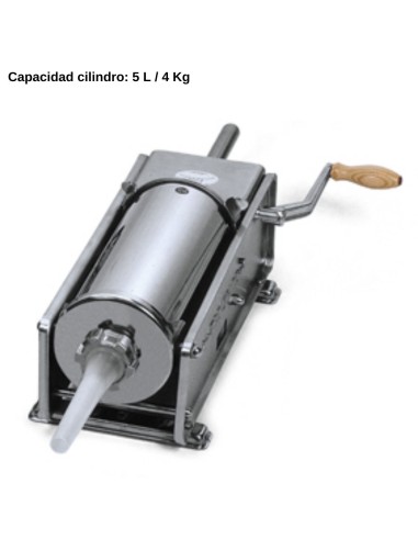 Embutidora manual 5L MNTP-5
